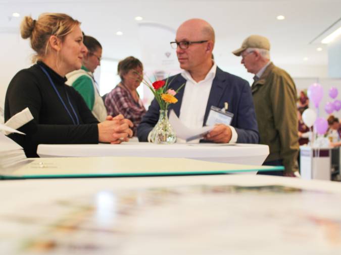 Impression vom Gesundheitstag in der Hansestadt Lübeck