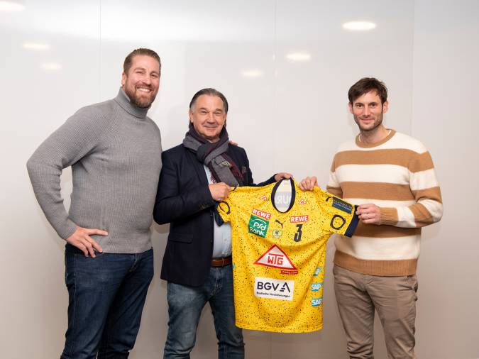 Zusammenarbeit mit den Rhein-Neckar Löwen