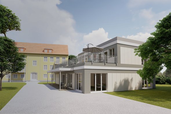 Erweiterungspläne des Klinikums Schloss Lütgenhof